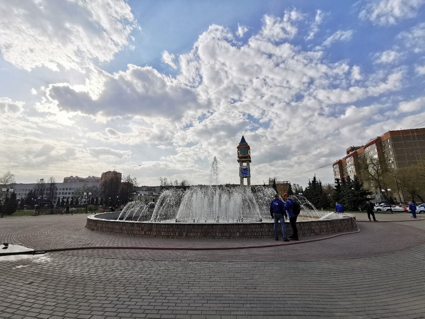 Подольск, фонтаны