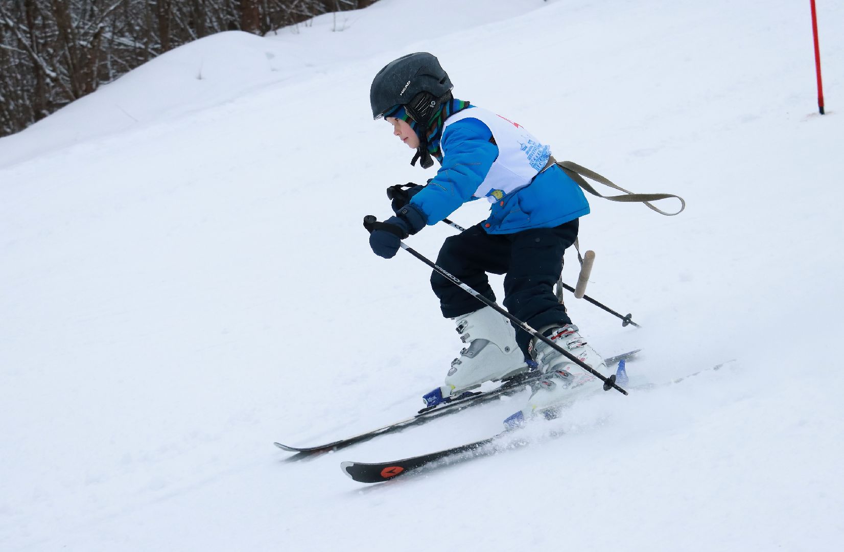 зима в подмосковье, горные лыжи, соревнования, истра,