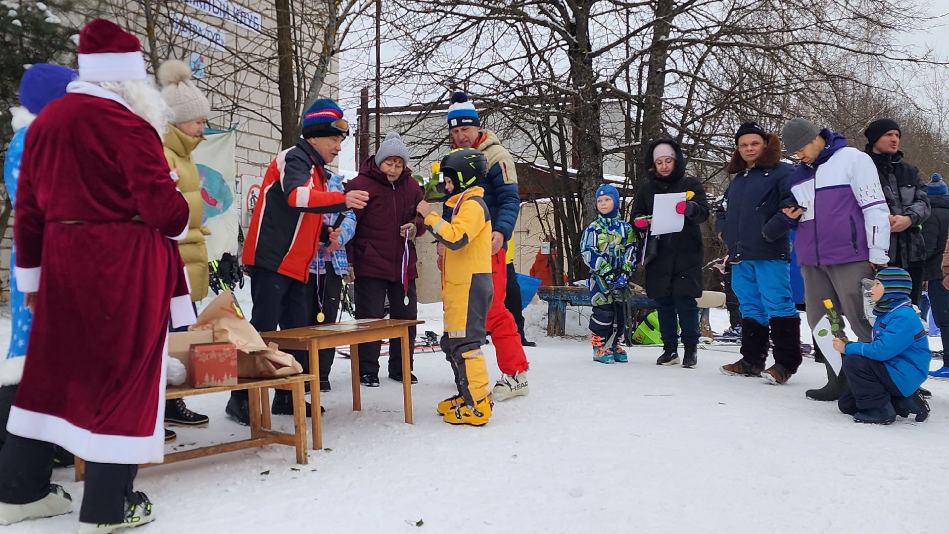 зима в подмосковье, горные лыжи, соревнования, истра,