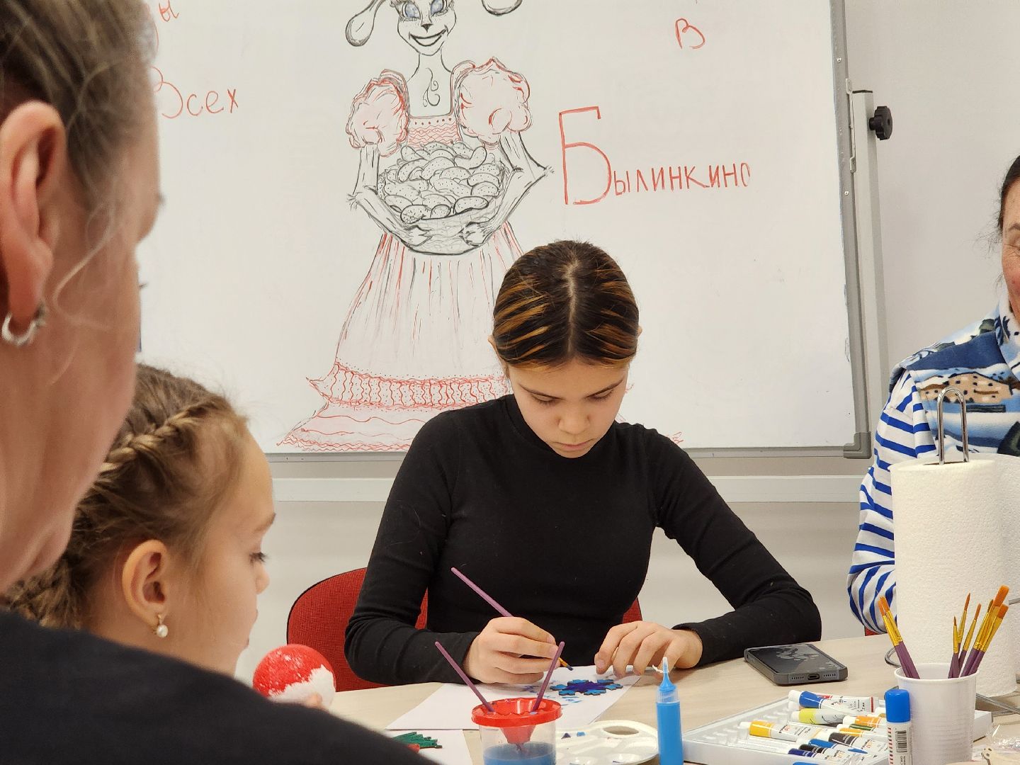 Луховицы, Былинкино, Новогодний мастер-класс,