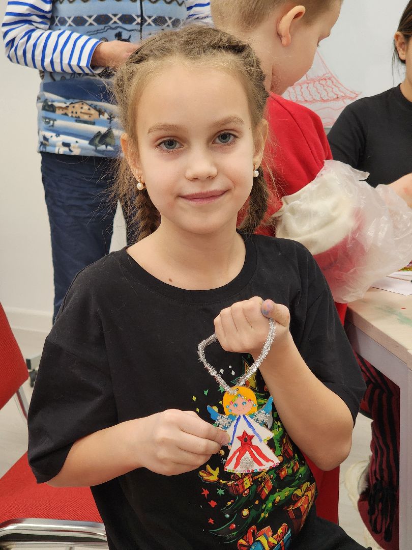 Луховицы, Былинкино, Новогодний мастер-класс,