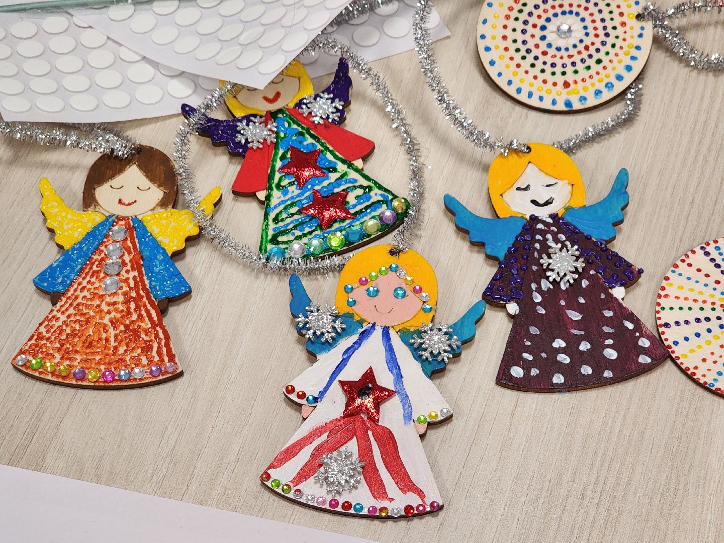 Луховицы, Былинкино, Новогодний мастер-класс,