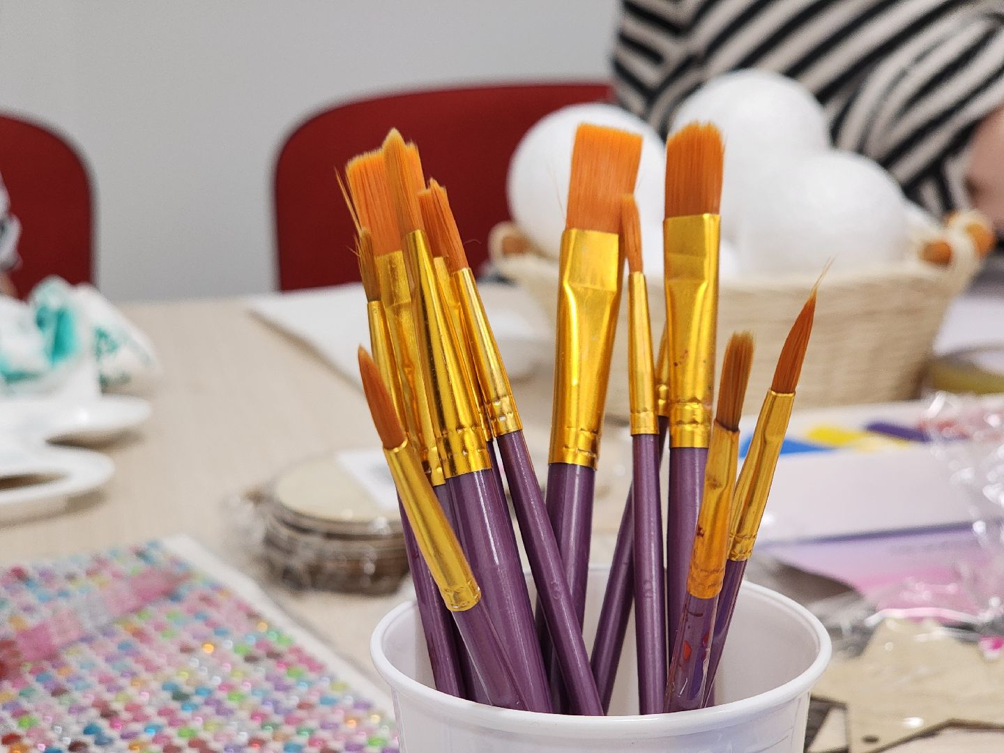 Луховицы, Былинкино, Новогодний мастер-класс,