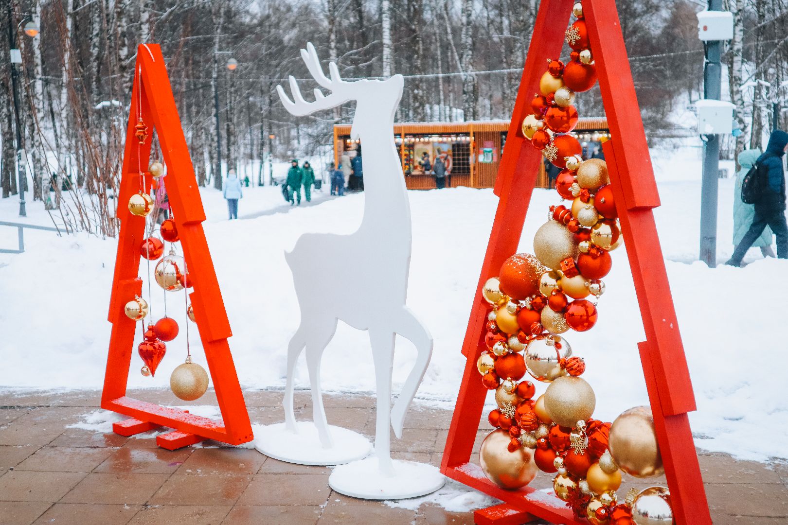 Клин, общество, культура, фестивали, зима в подмосковье,