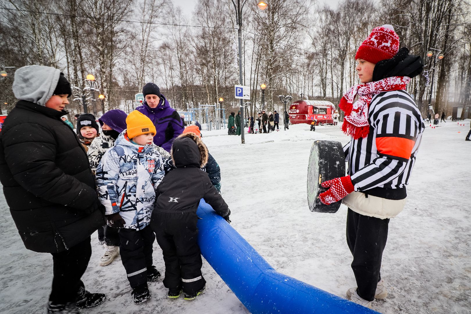 Клин, общество, культура, фестивали, зима в подмосковье,