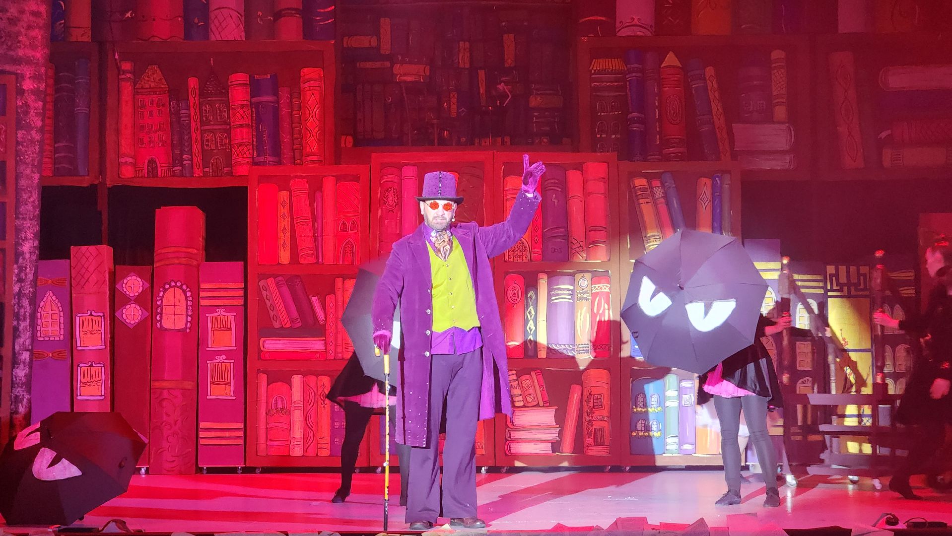 музыкальный спектакль, дети, Лосино-Петровский,