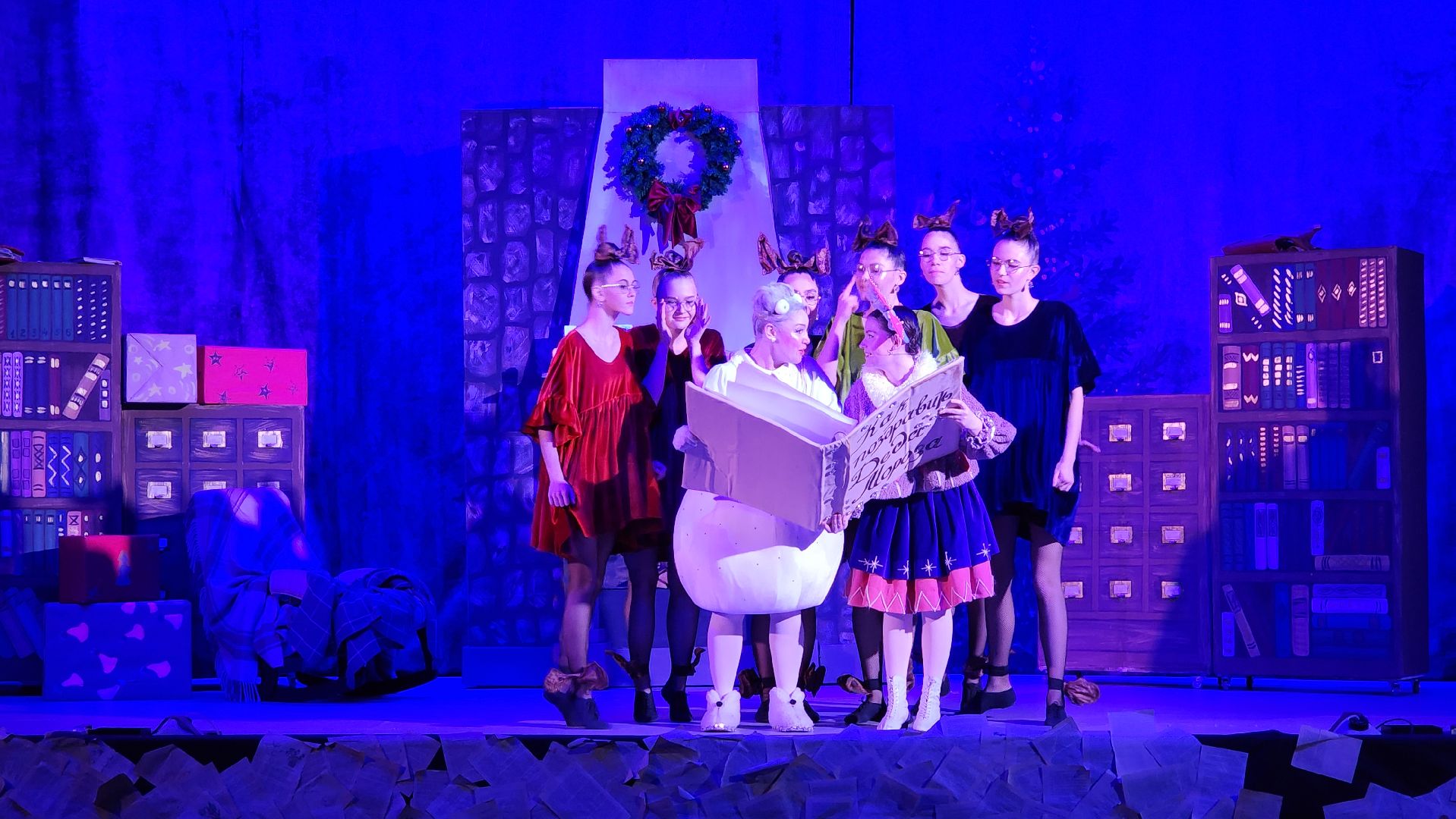 музыкальный спектакль, дети, Лосино-Петровский,