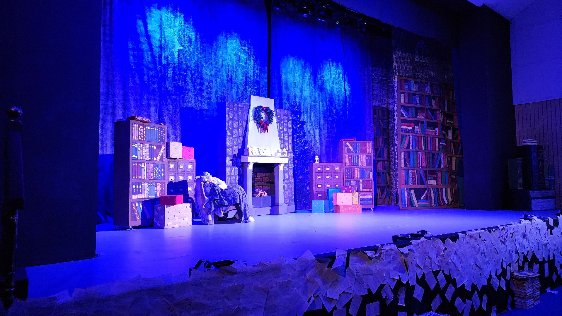 музыкальный спектакль, дети, Лосино-Петровский,