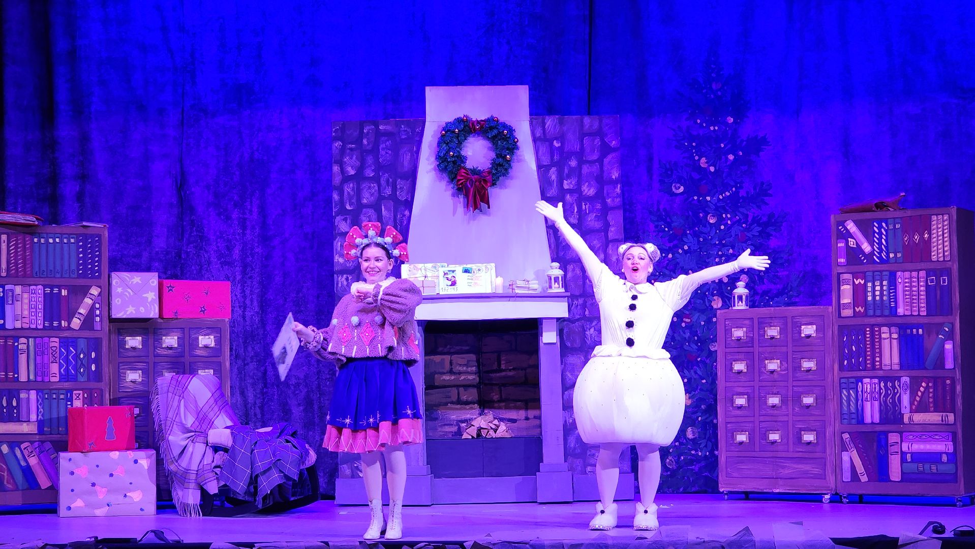 музыкальный спектакль, дети, Лосино-Петровский,