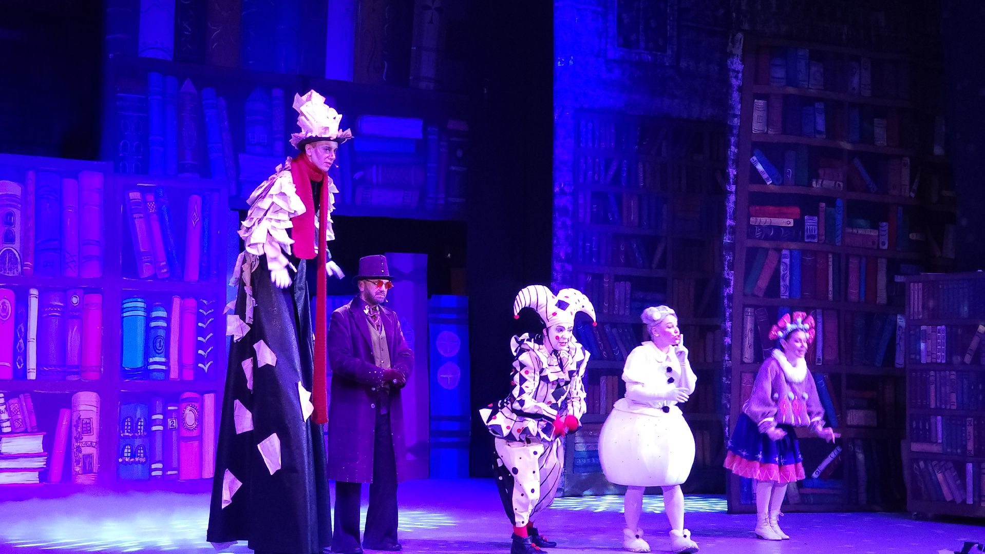 музыкальный спектакль, дети, Лосино-Петровский,