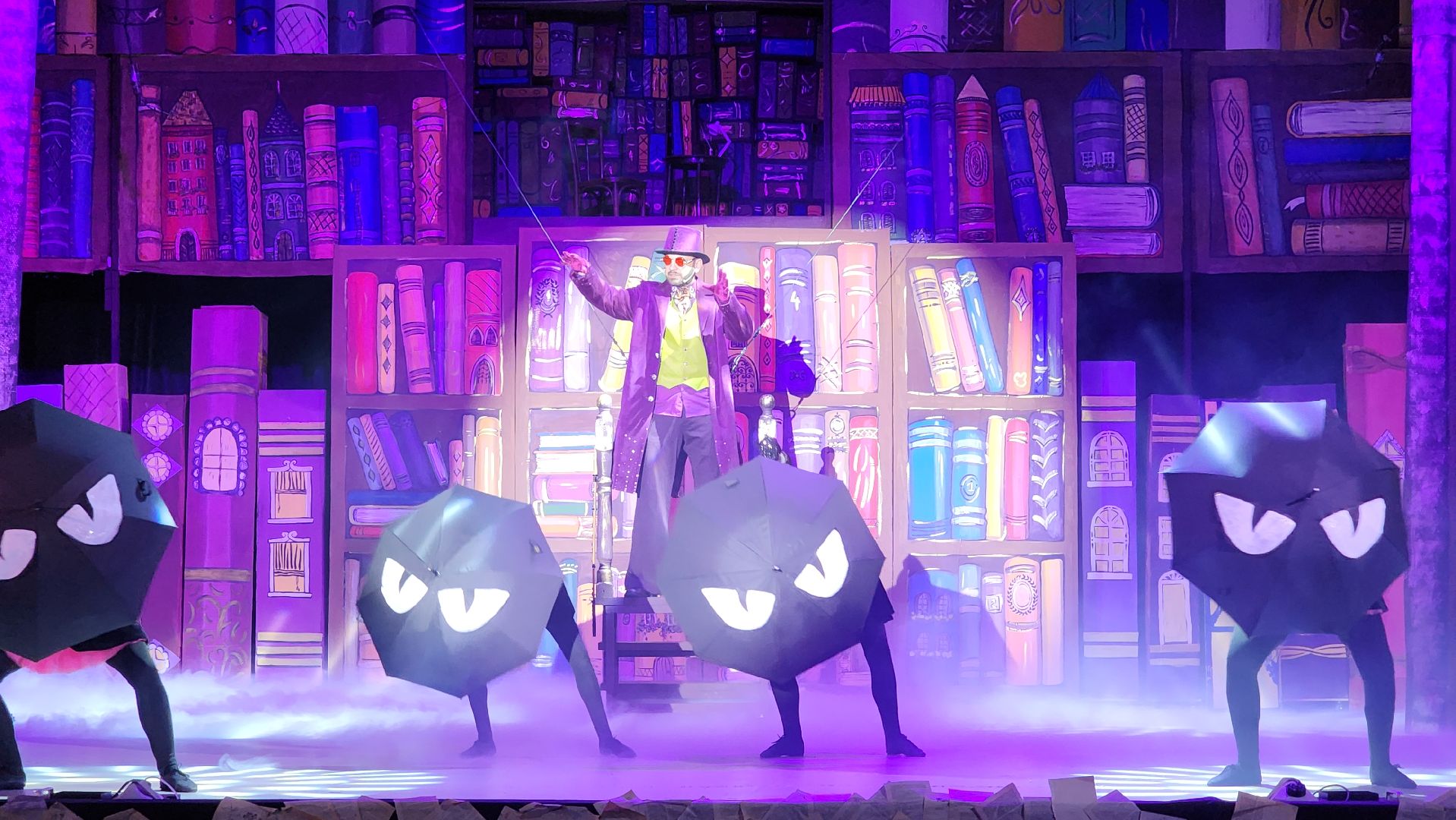 музыкальный спектакль, дети, Лосино-Петровский,