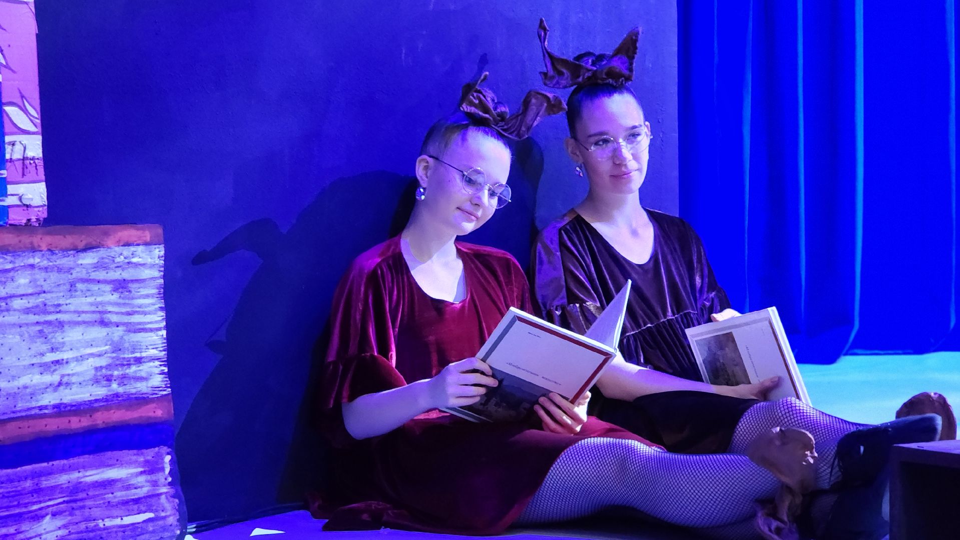 музыкальный спектакль, дети, Лосино-Петровский,