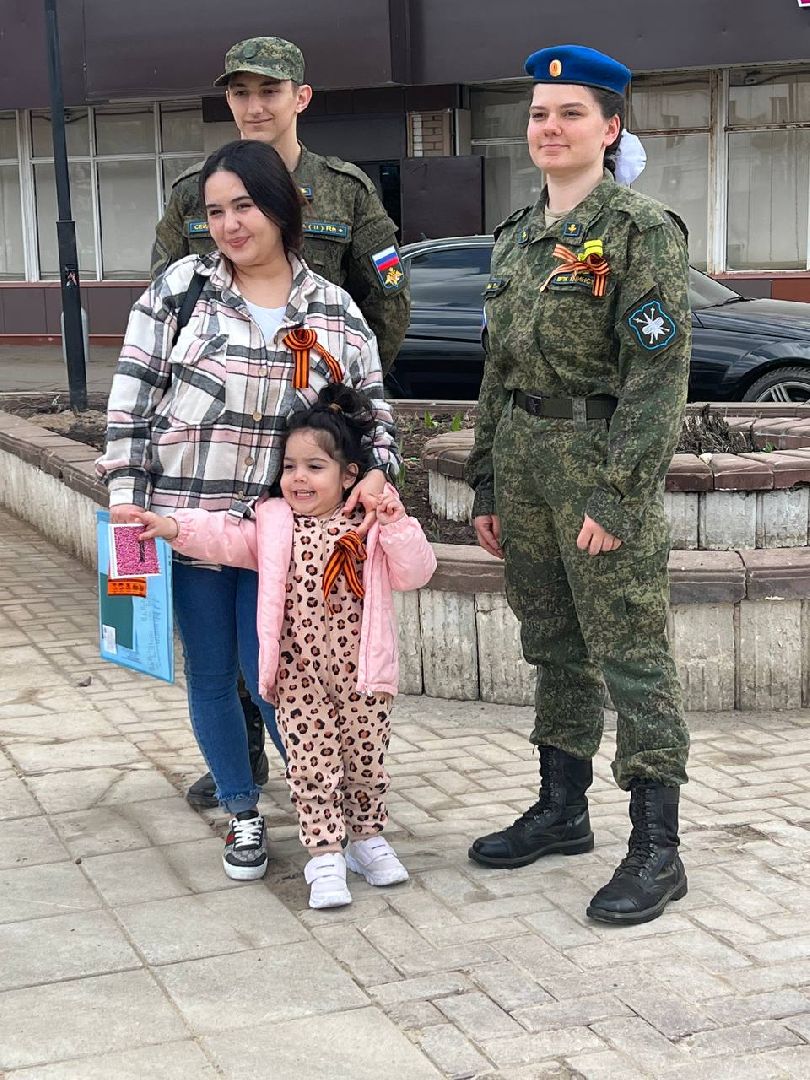 Солнечногорск, волонтеры, георгиевская ленточка, акция, победа