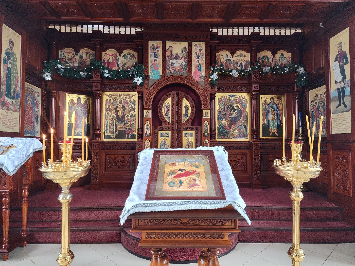 Луховицы, Рождество,