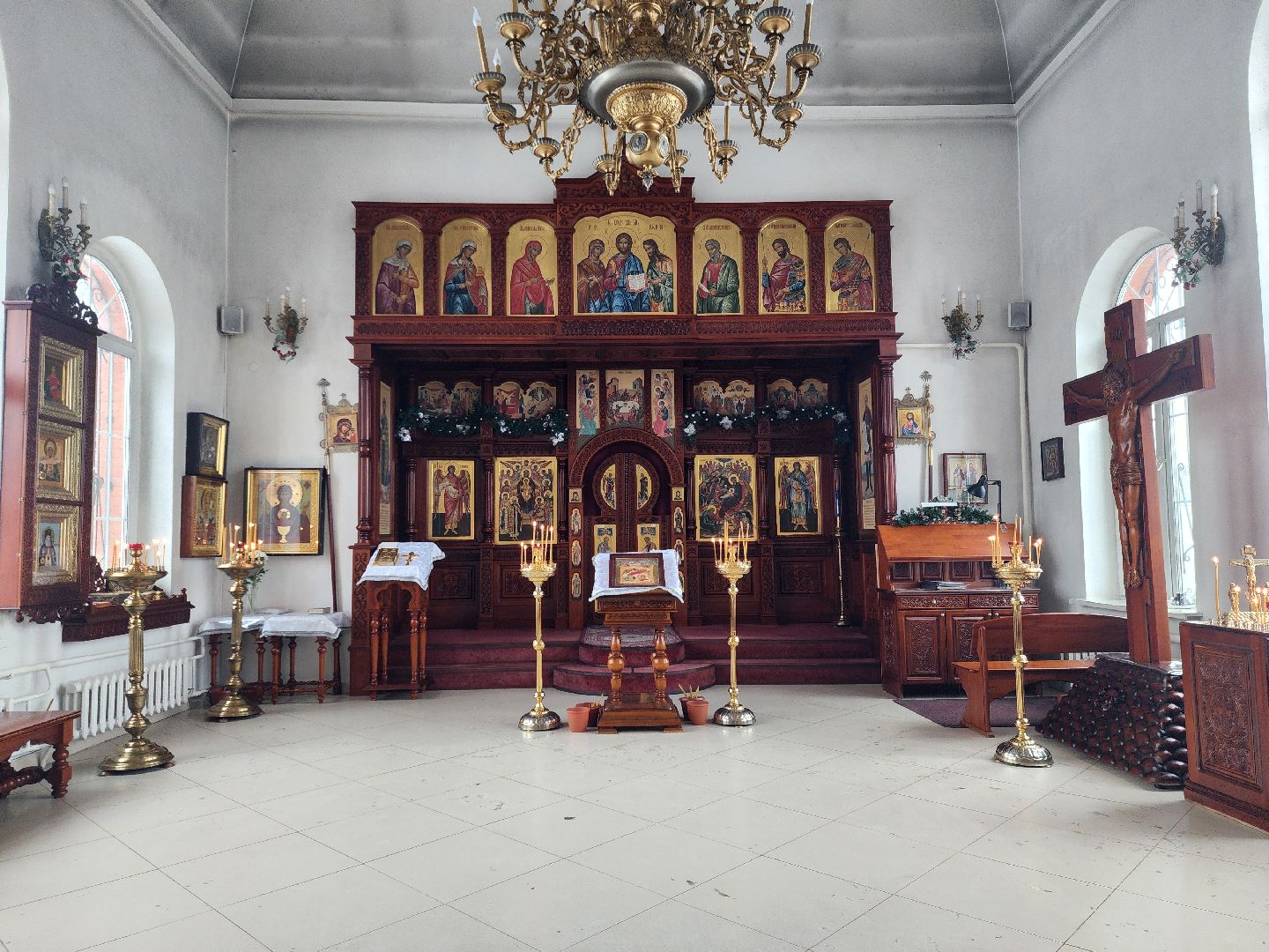 Луховицы, Рождество,