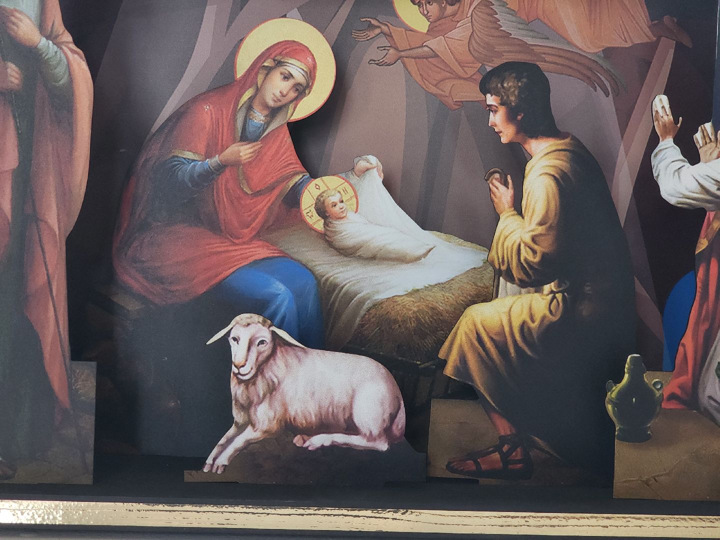 Луховицы, Рождество,