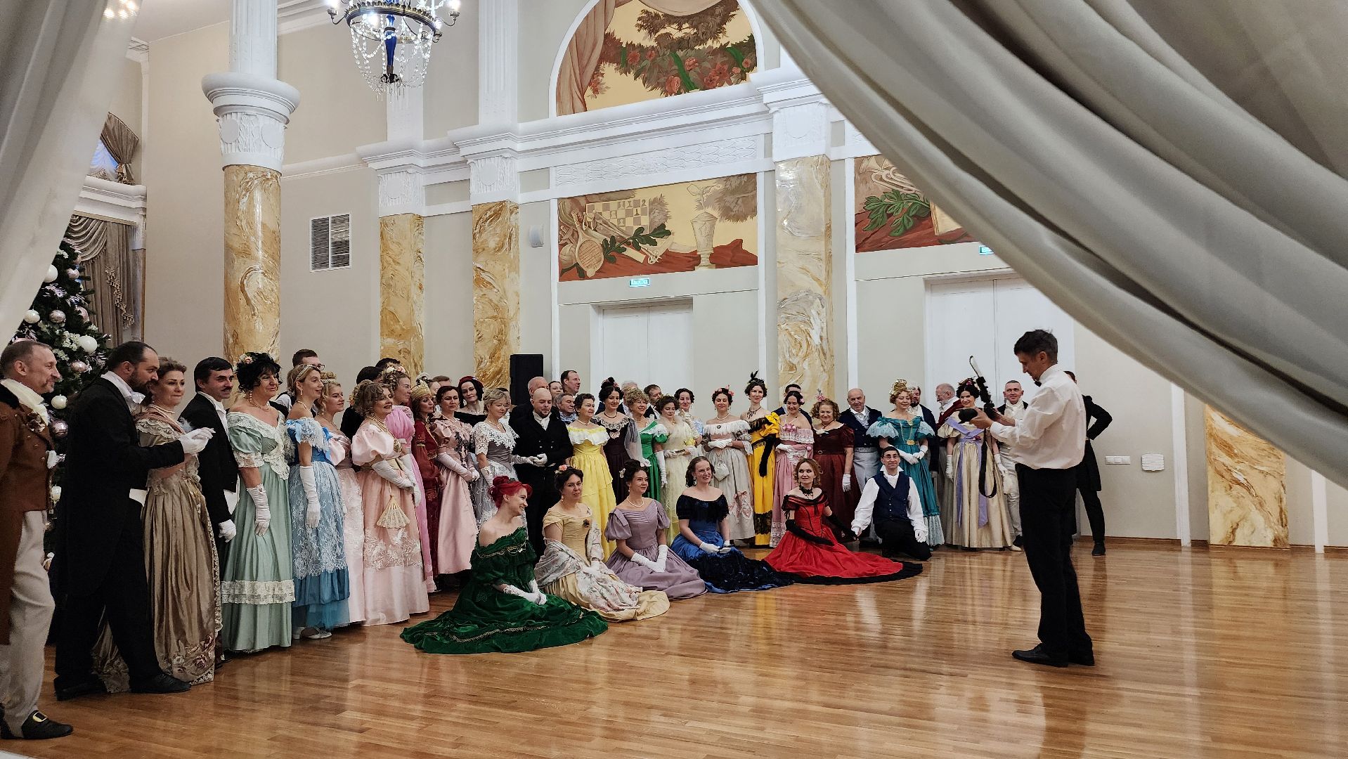 ступино, балы в подмосковье, культура подмосковья,