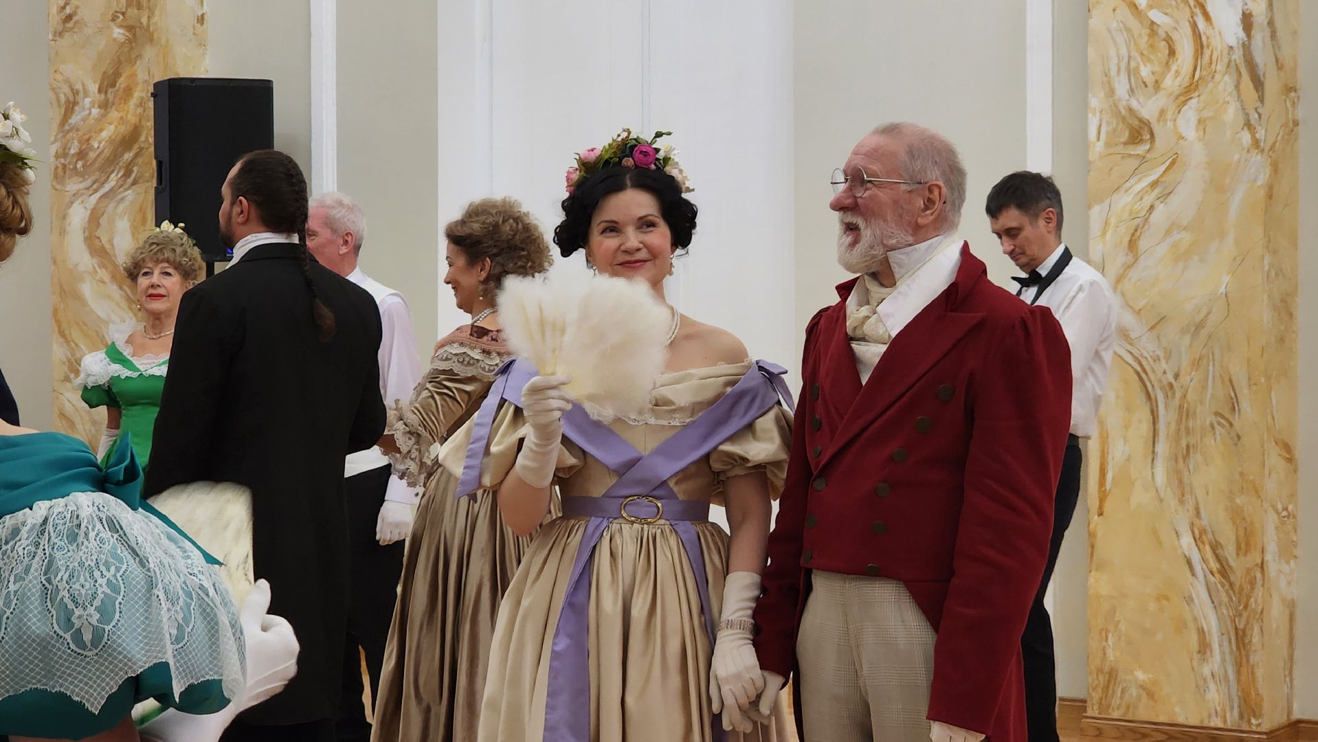 ступино, балы в подмосковье, культура подмосковья,