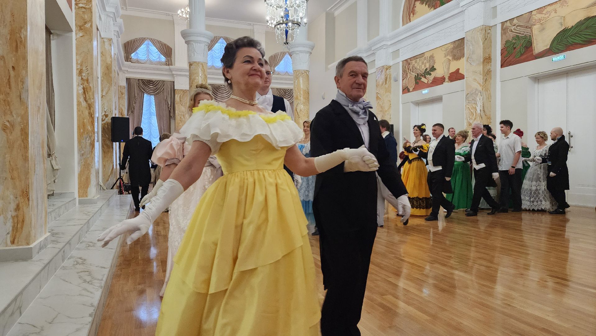 ступино, балы в подмосковье, культура подмосковья,