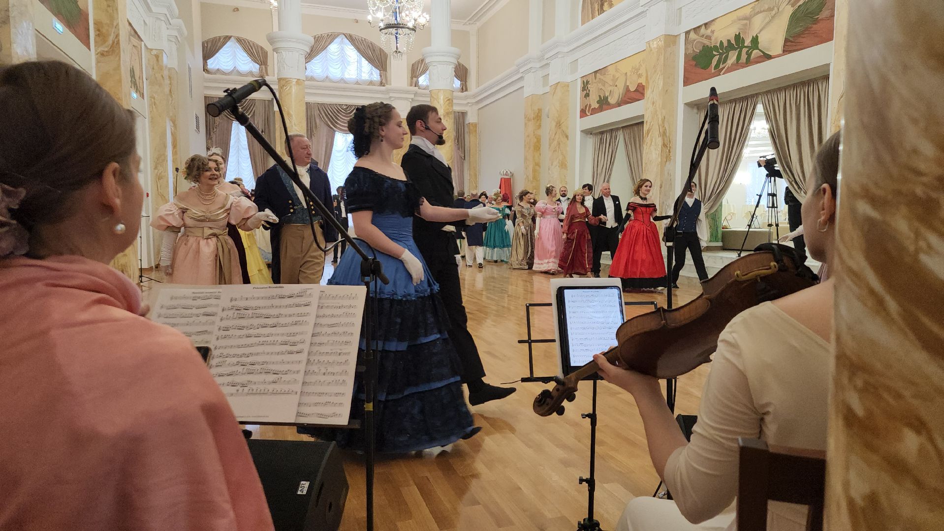 ступино, балы в подмосковье, культура подмосковья,