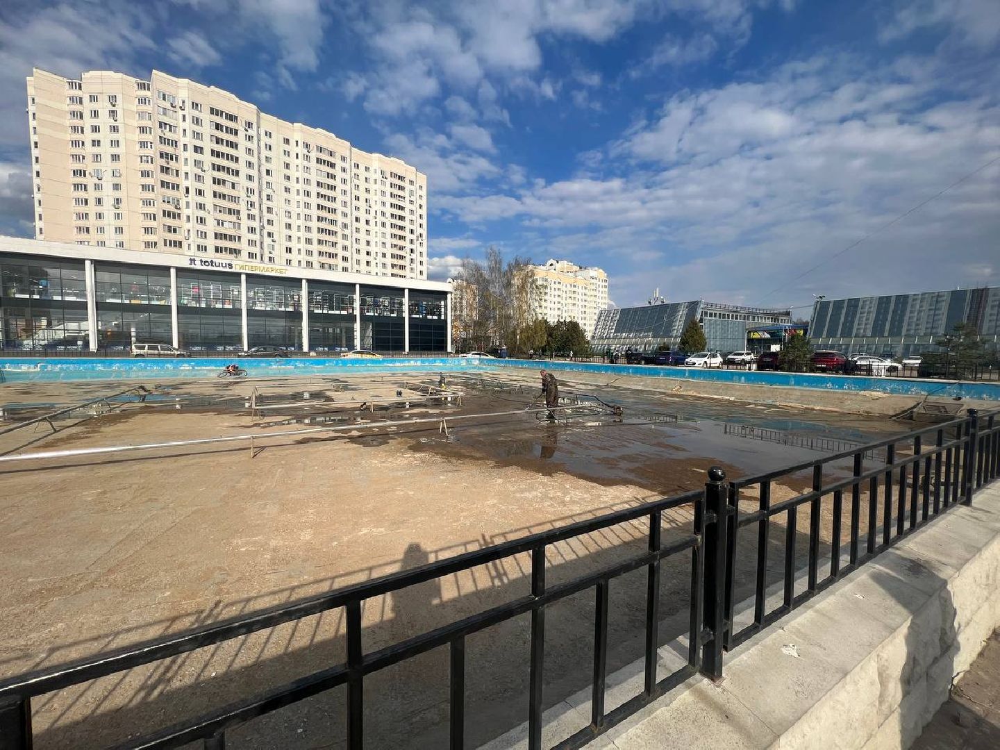 Солнечногорск, благоустройство, фонтан, жители, аллея