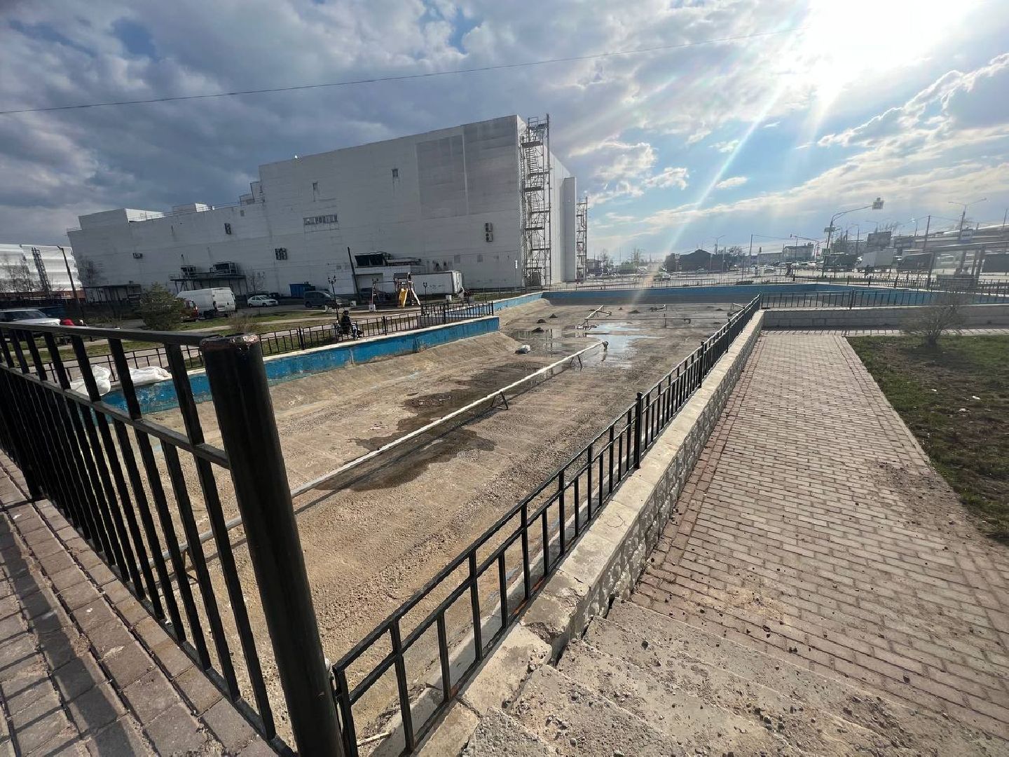 Солнечногорск, благоустройство, фонтан, жители, аллея