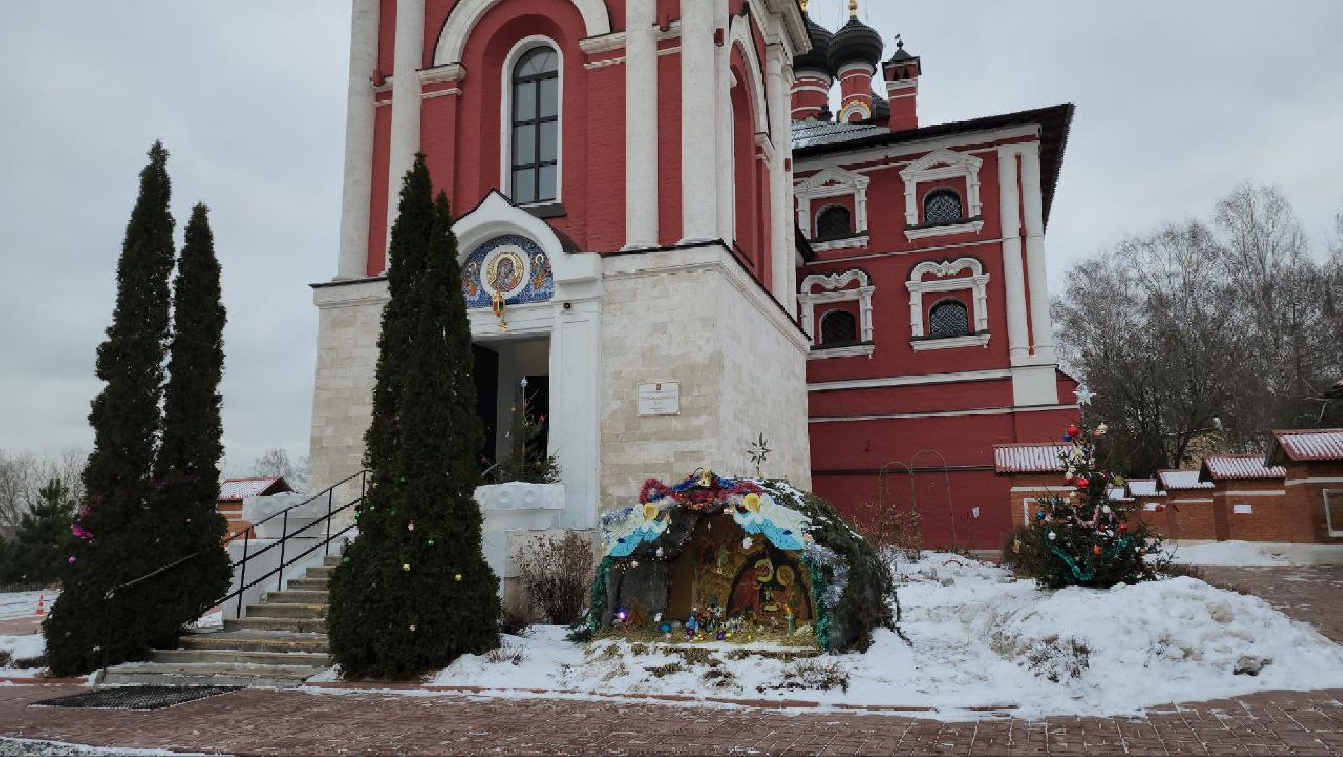 котельники, храм, рождество, убранство, вертикалки,