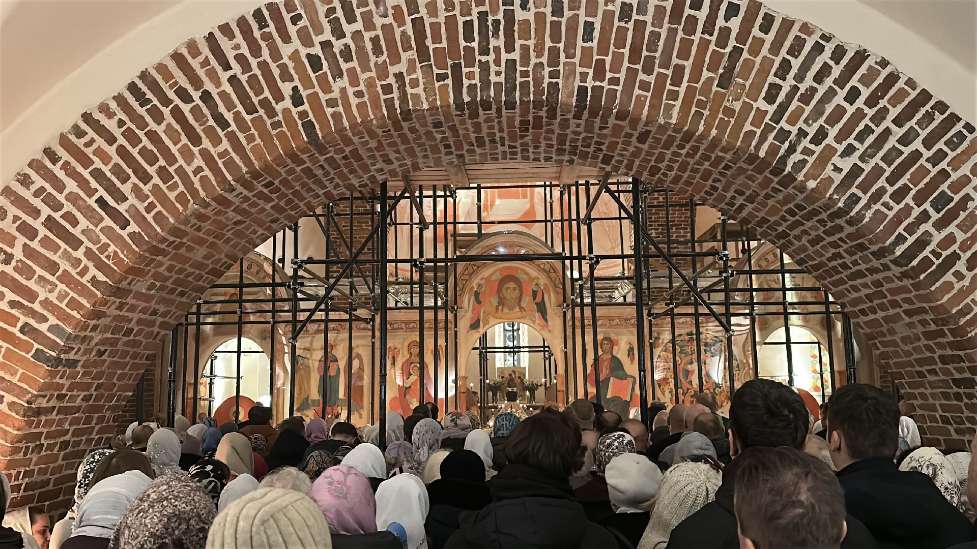 шаховская, всехсвятский храм, рождественская служба, рождественские богослужения, рождество, рождество христово, вертикалки,