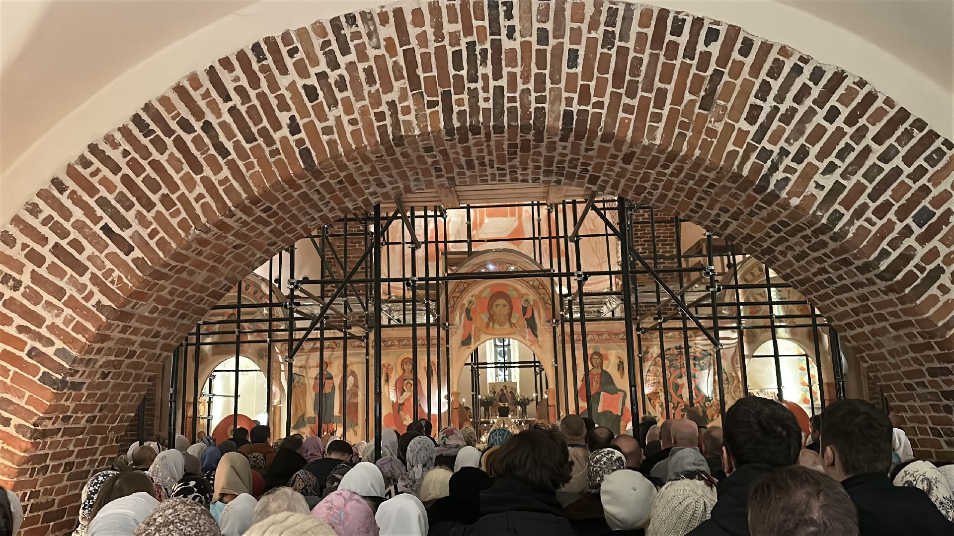 шаховская, всехсвятский храм, рождественская служба, рождественские богослужения, рождество, рождество христово, вертикалки,