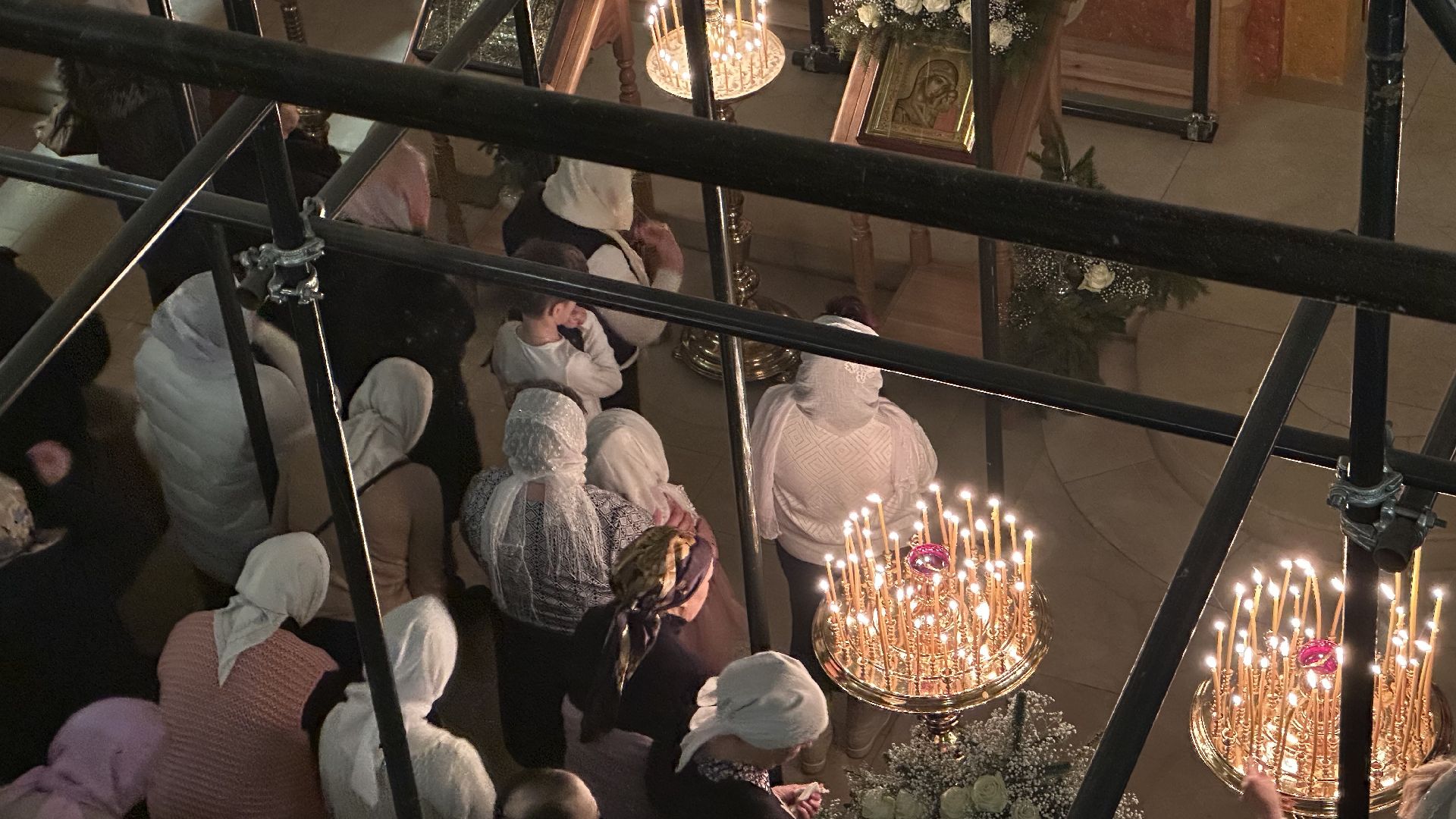 шаховская, всехсвятский храм, рождественская служба, рождественские богослужения, рождество, рождество христово, вертикалки,