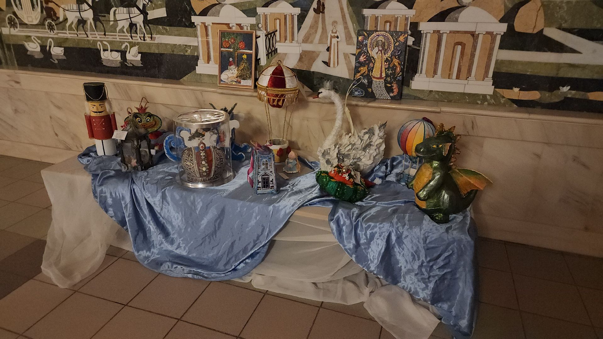 долгопрудный, дк вперед, выставка