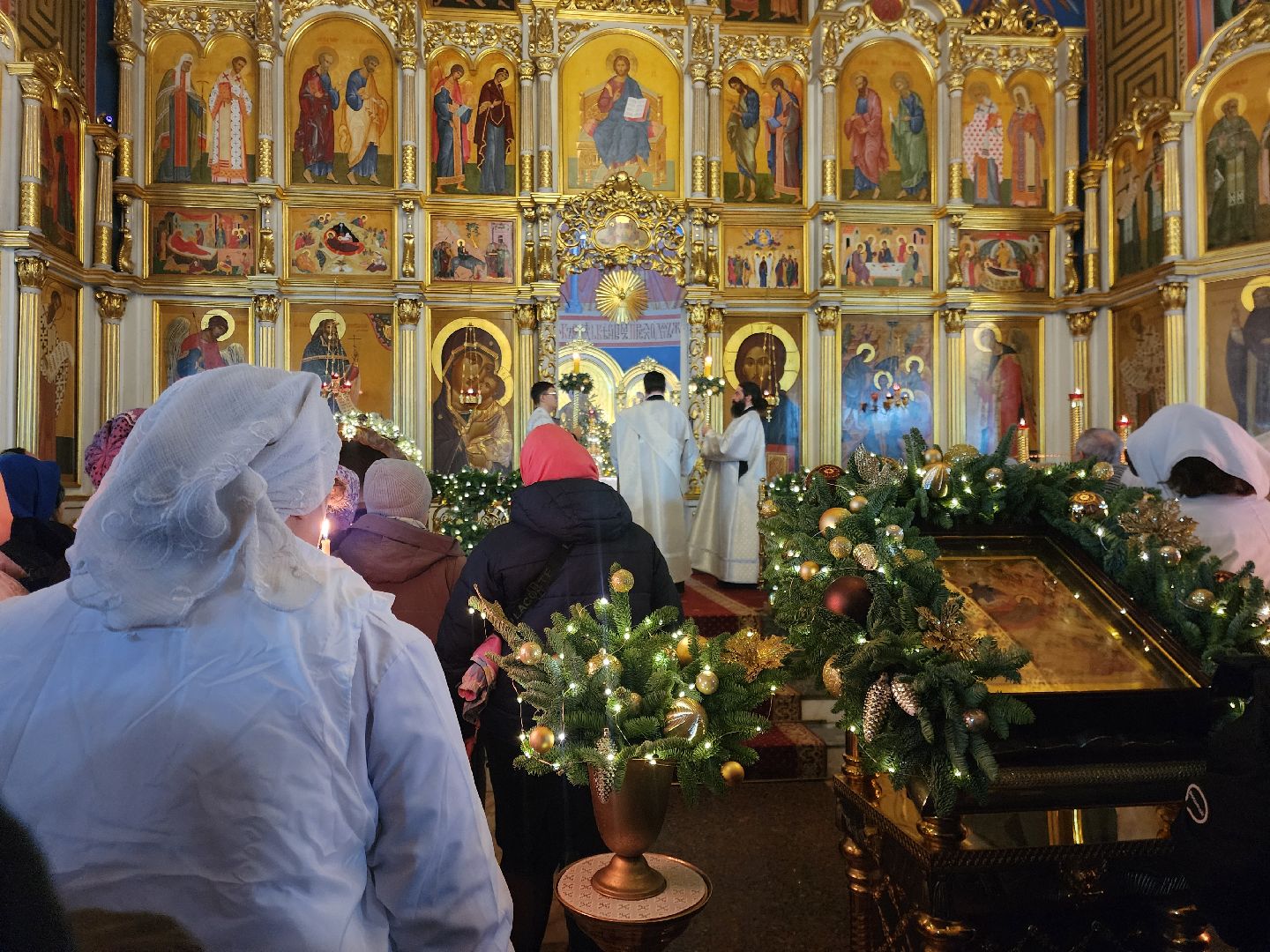 ногинск, общество, жители, рождество, религия, рождественская служба, вера, вертикалки,