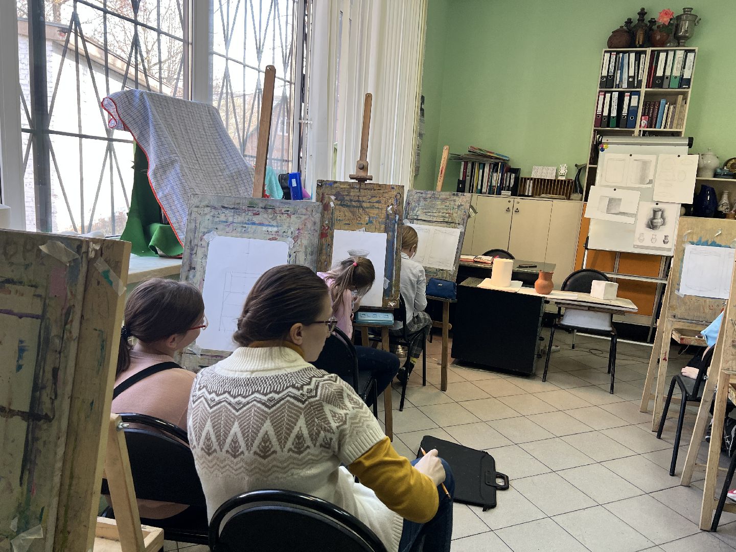 Искусство, культура, дети, школа искусств, творчество