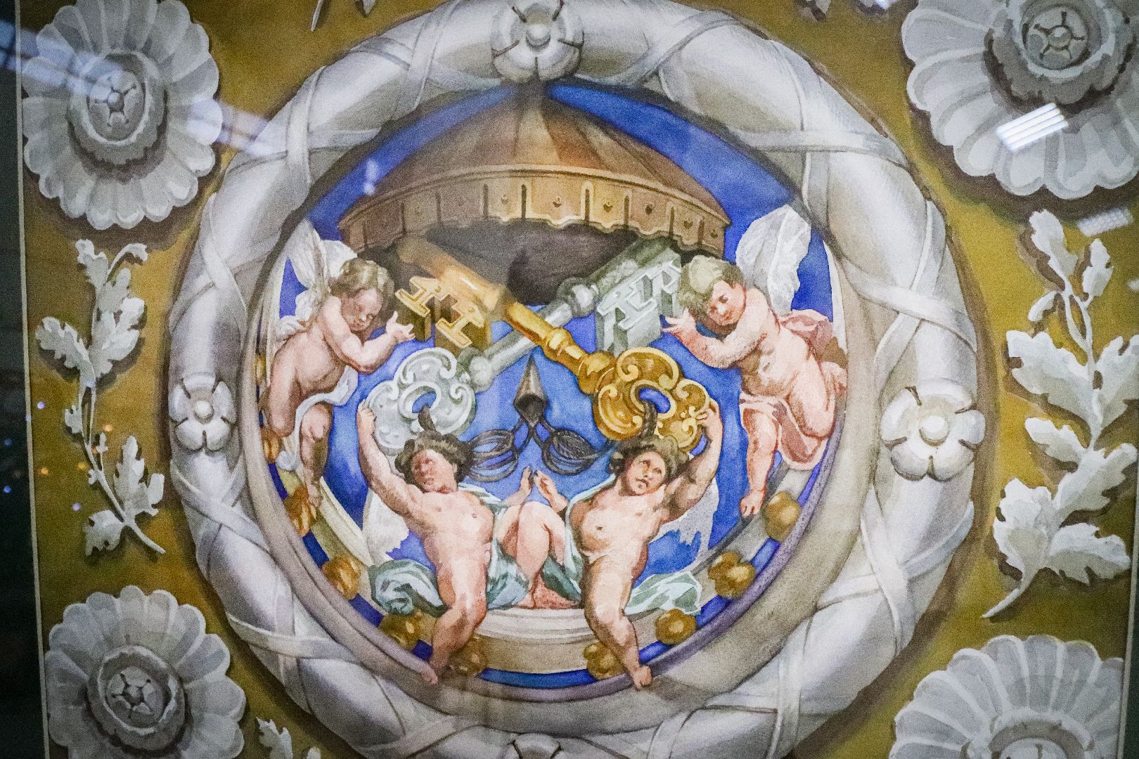 Клин, общество, выставки, культура, картины, вертикалки,