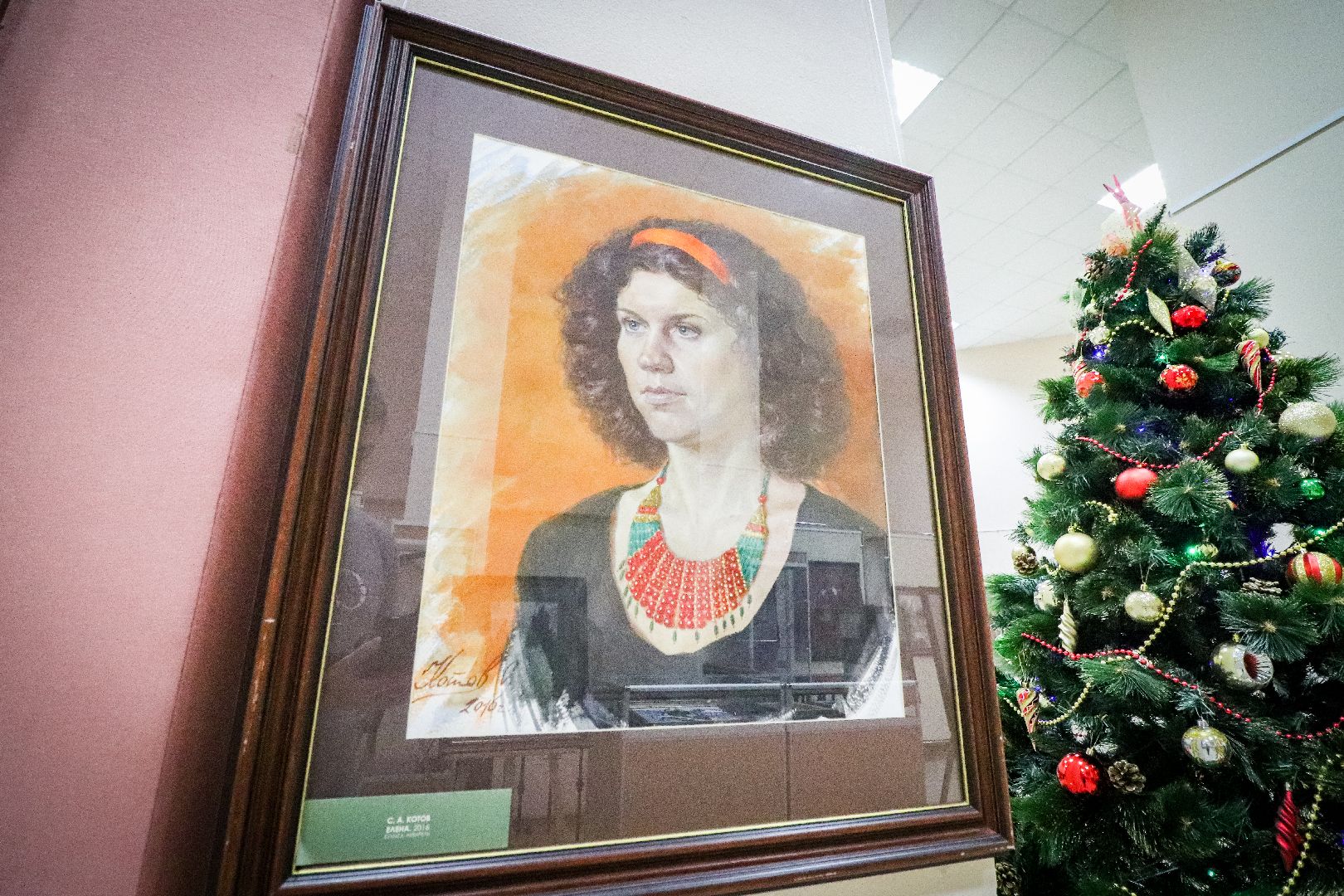 Клин, общество, выставки, культура, картины, вертикалки,