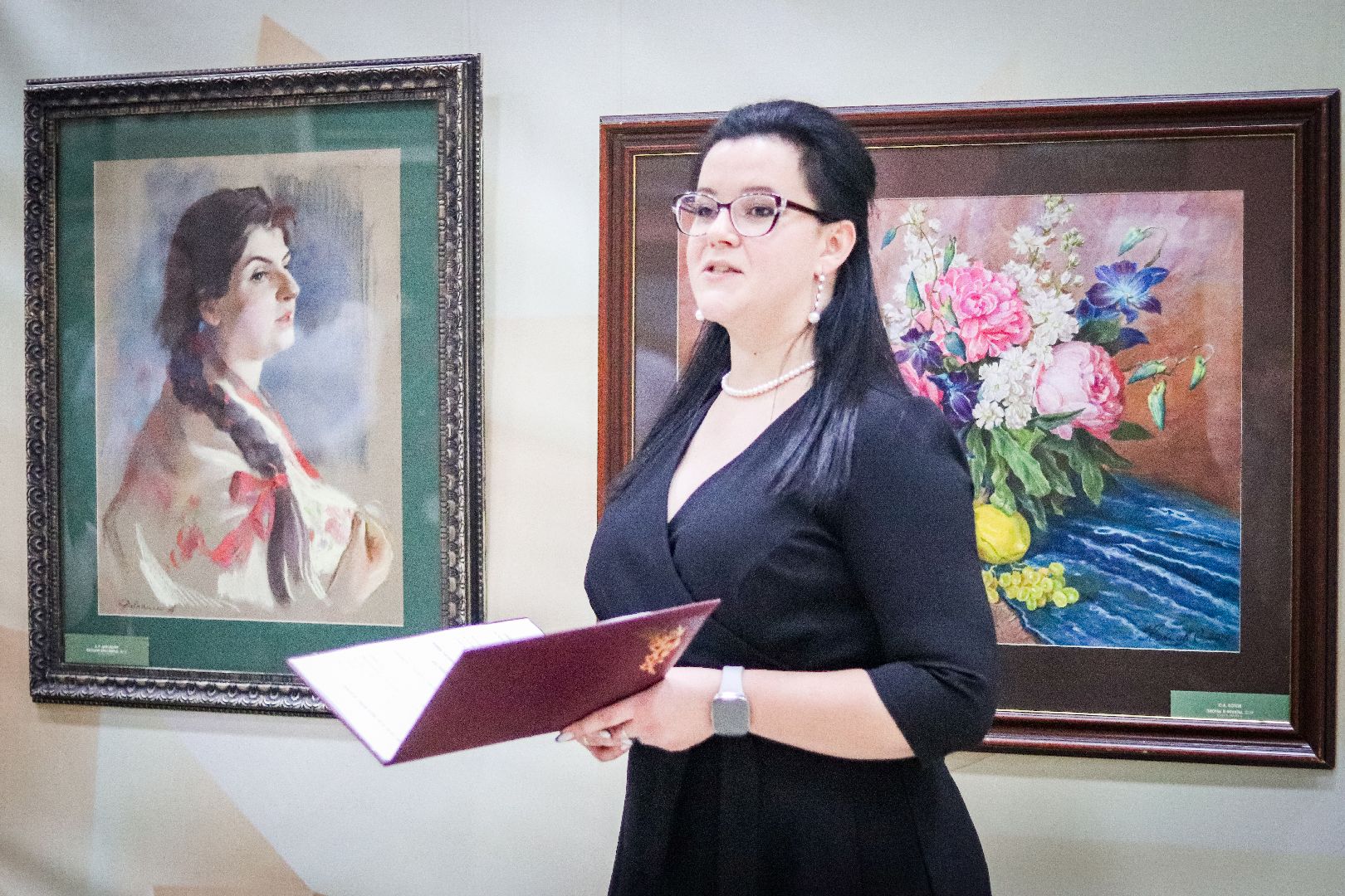 Клин, общество, выставки, культура, картины, вертикалки,