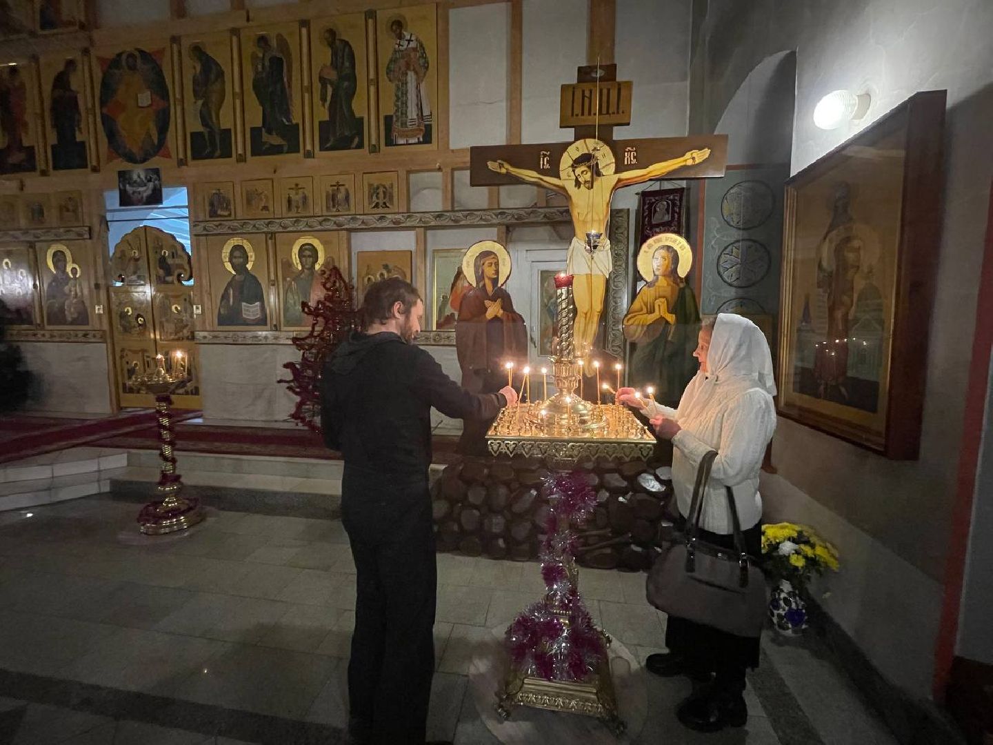 Талдом, Храм Михаила Архангела, Рождество, вертикалки,