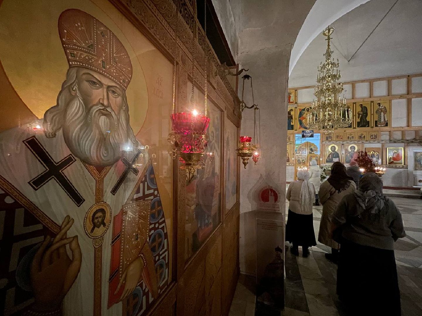 Талдом, Храм Михаила Архангела, Рождество, вертикалки,