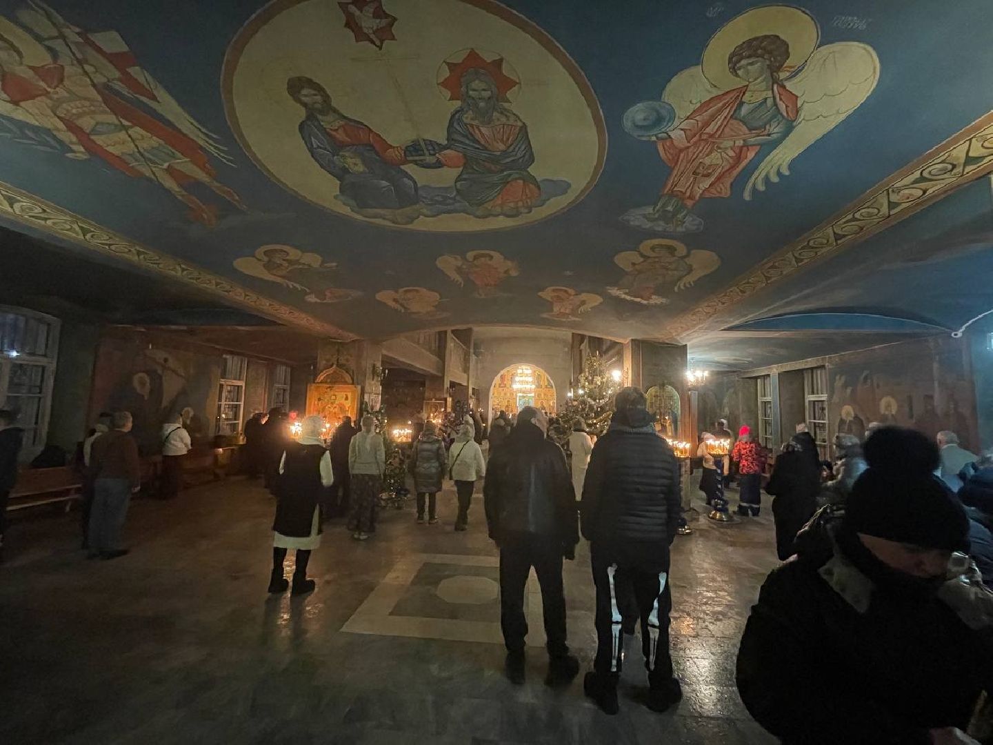 Талдом, Храм Михаила Архангела, Рождество, вертикалки,