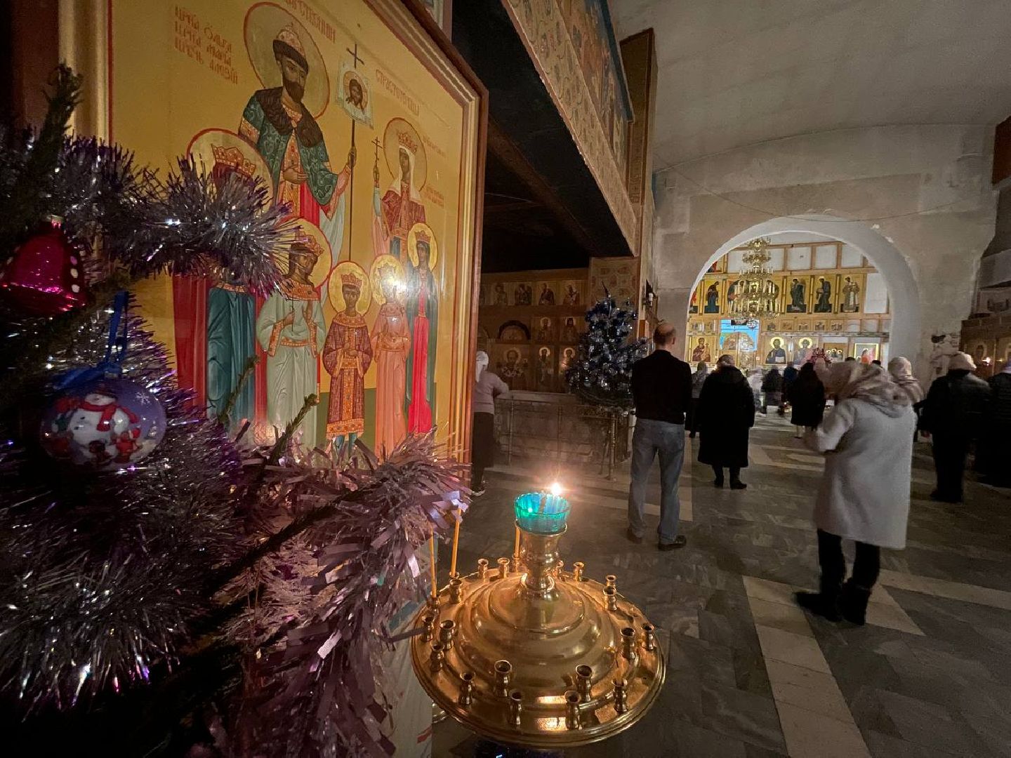 Талдом, Храм Михаила Архангела, Рождество, вертикалки,