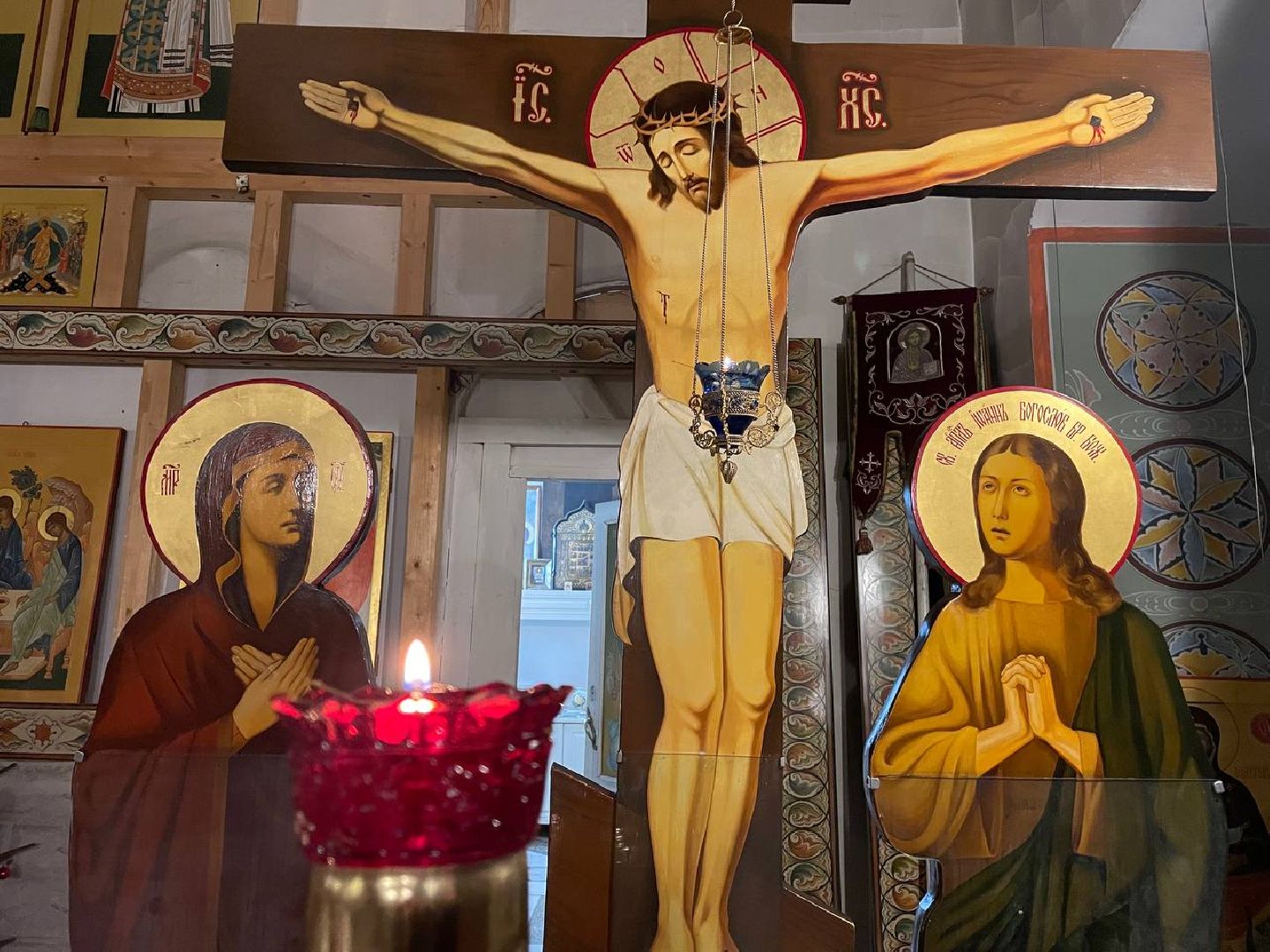 Талдом, Храм Михаила Архангела, Рождество, вертикалки,