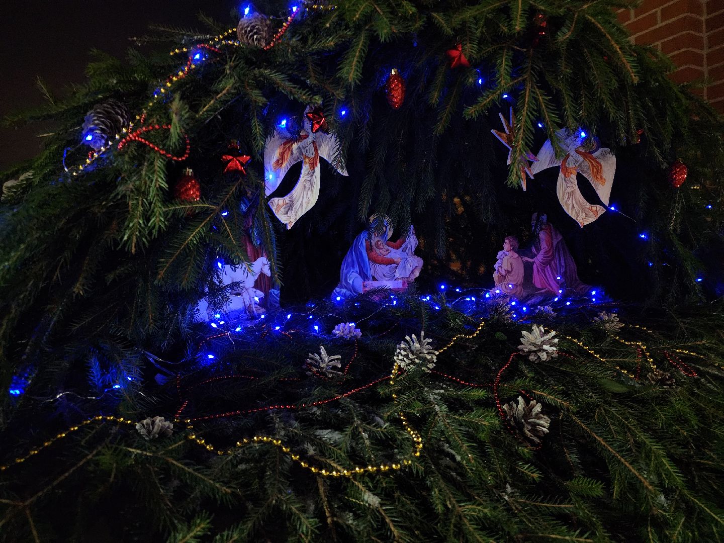 Черноголовка, Рождество, рождественская служба,