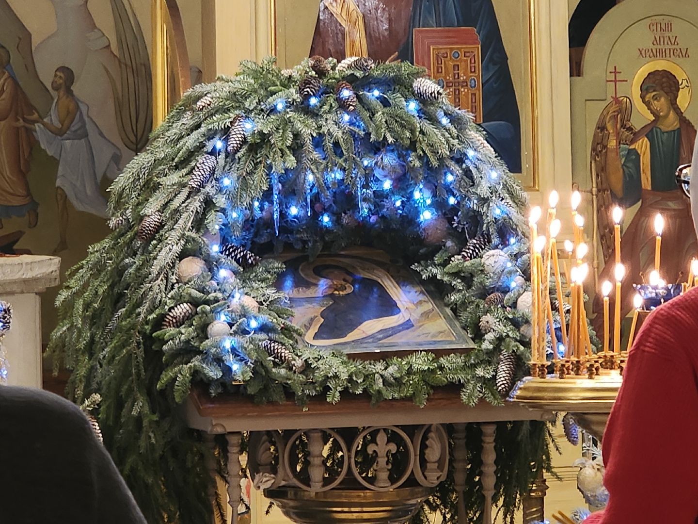 Черноголовка, Рождество, рождественская служба,