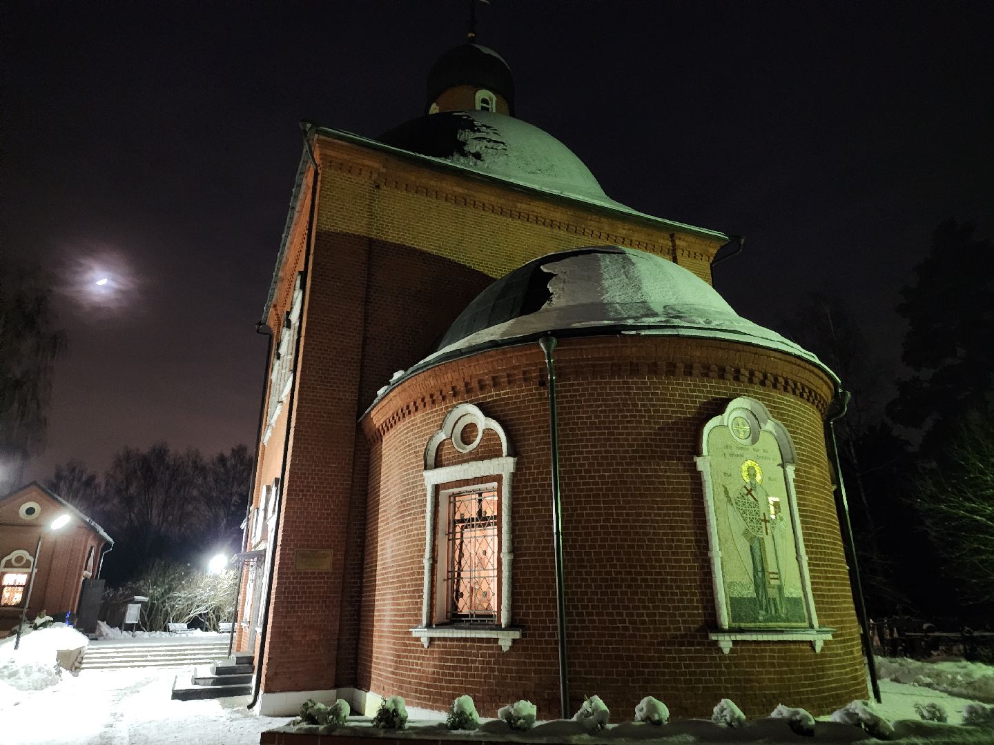 Черноголовка, Рождество, рождественская служба,