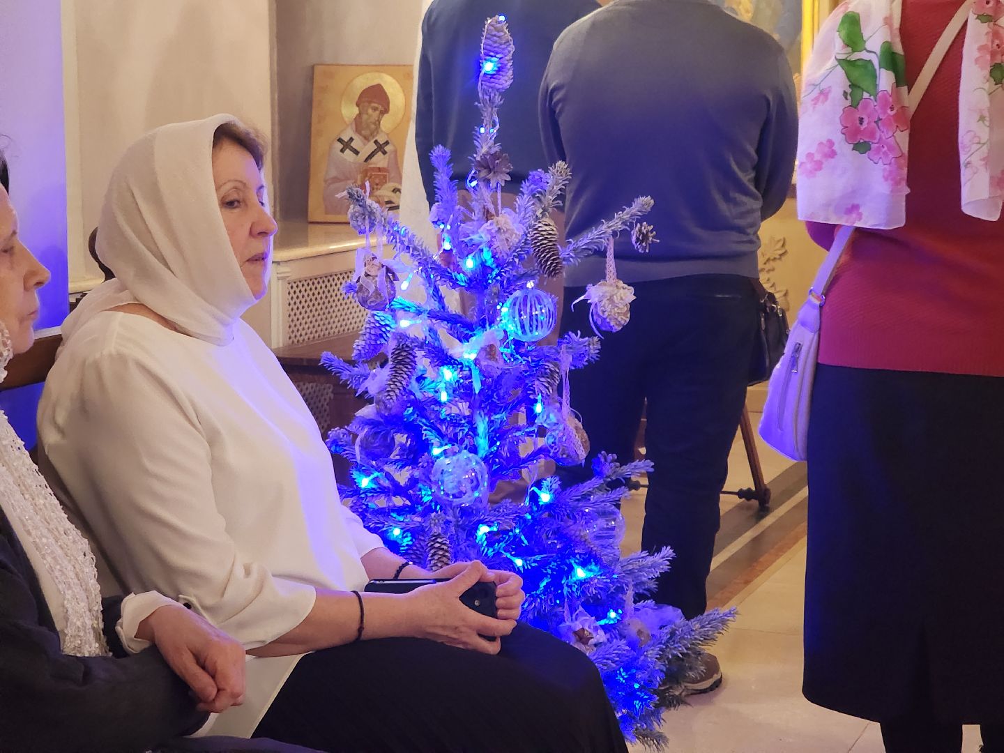 Черноголовка, Рождество, рождественская служба,