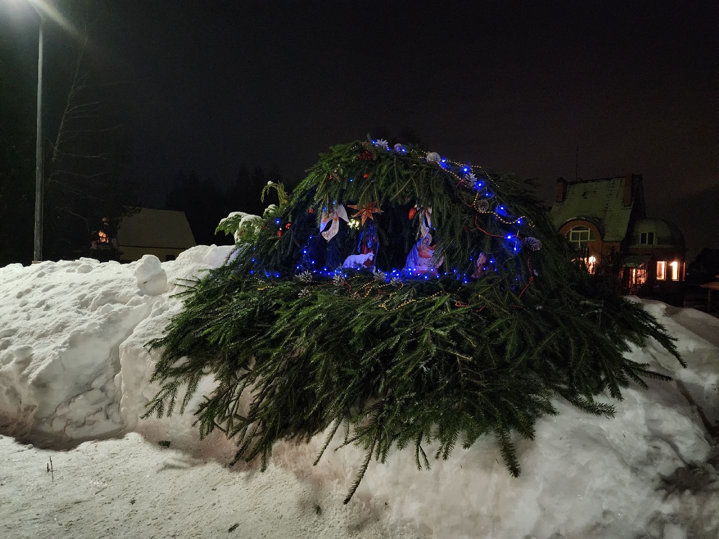 Черноголовка, Рождество, рождественская служба,