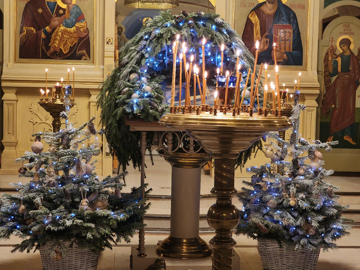 Черноголовка, Рождество, рождественская служба,