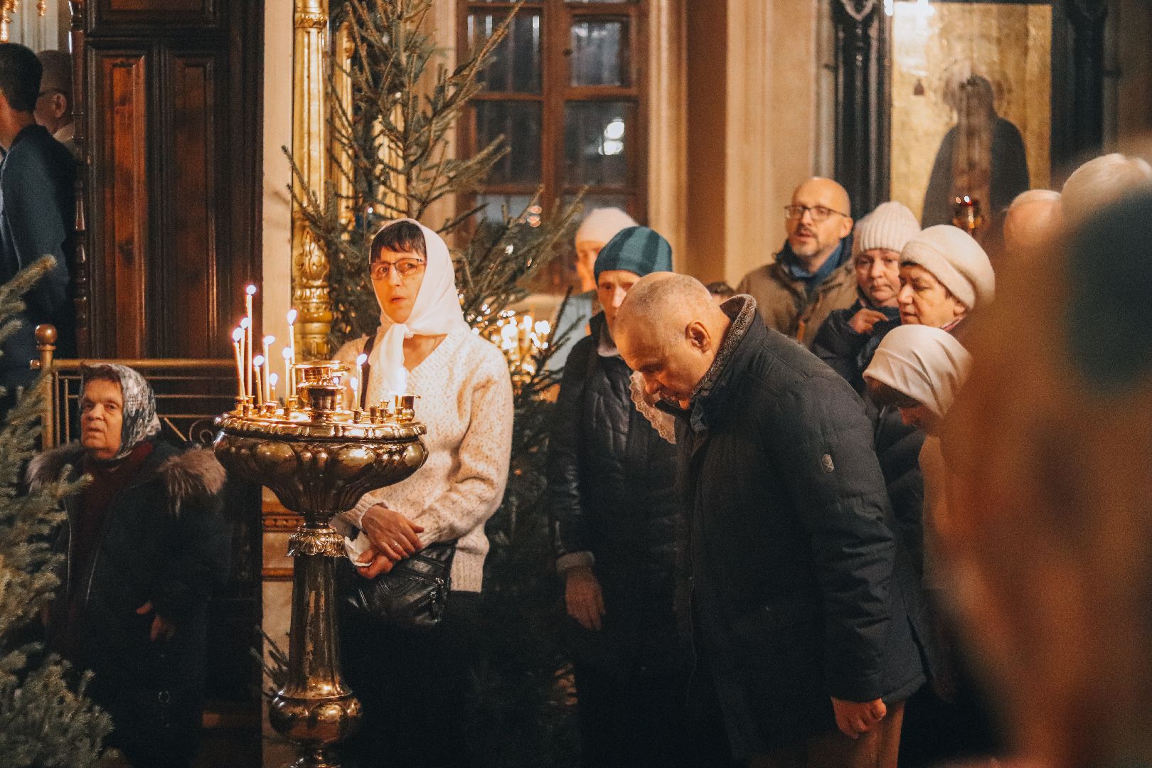 Клин, общество, рождество христово, рождественская литургия, вера, вертикалки,