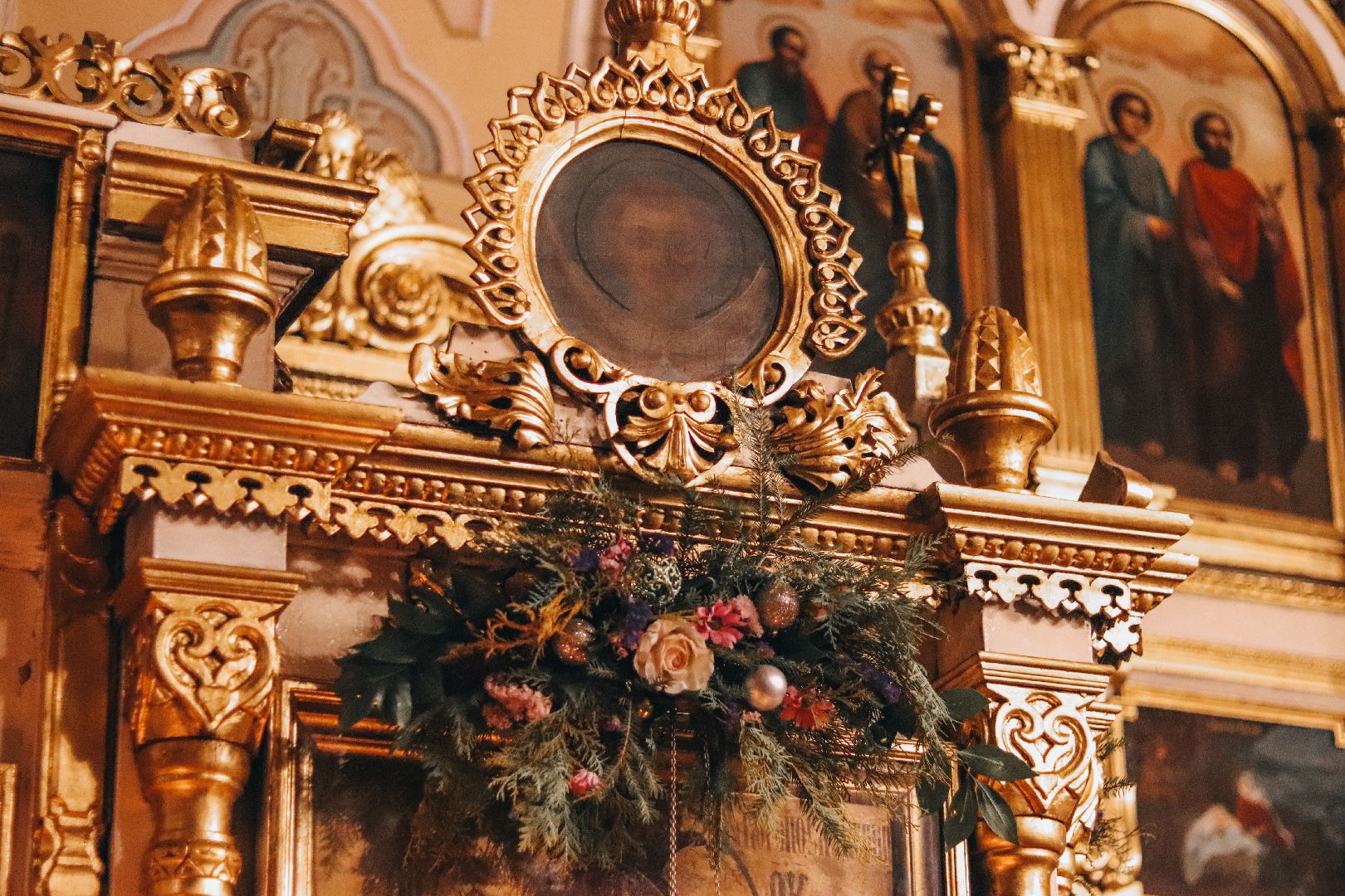 Клин, общество, рождество христово, рождественская литургия, вера, вертикалки,