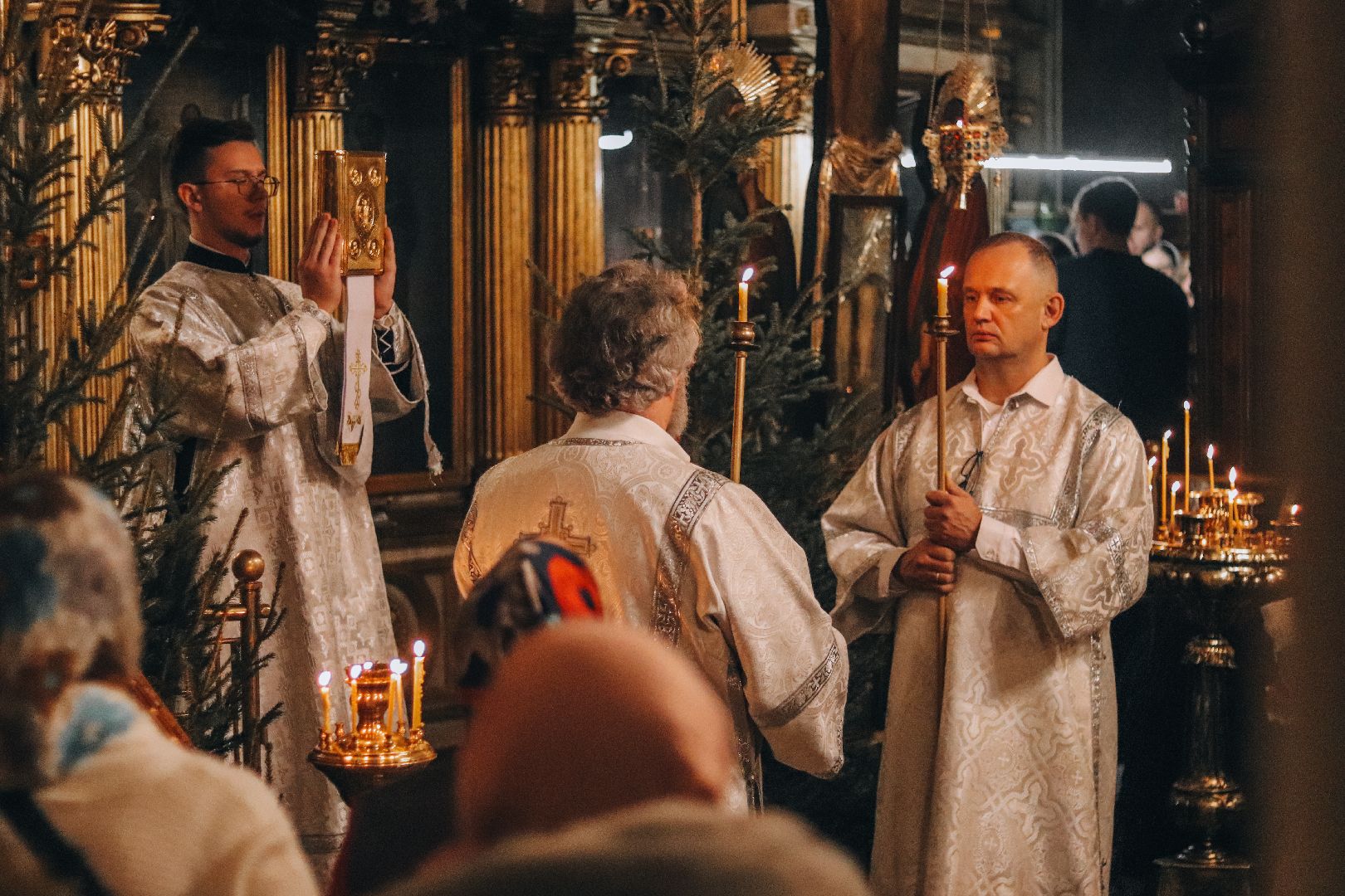 Клин, общество, рождество христово, рождественская литургия, вера, вертикалки,